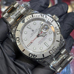 Rolex Yacht-Master 40mm | Stainless Steel | Platinum Dial | REF: 16622