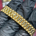 Rolex Lady Datejust 26mm | 18K Yellow Gold | Diamond Dial 71642