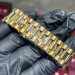 Rolex Day-Date 36mm | 18K Yellow Gold | Champagne Diamond Dial | REF: 18038