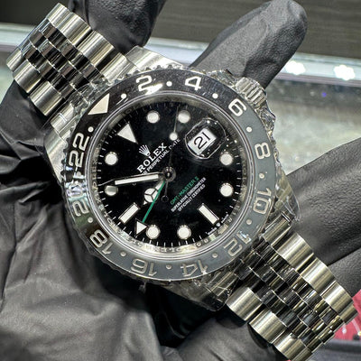 2026 Rolex GMT-Master II "Bruce Wayne" 40mm | Stainless Steel | Black Dial | REF: 126710GRNR 71654