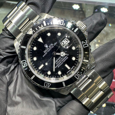 Rolex Submariner Date 40mm | Stainless Steel | Black Dial | REF: 16610