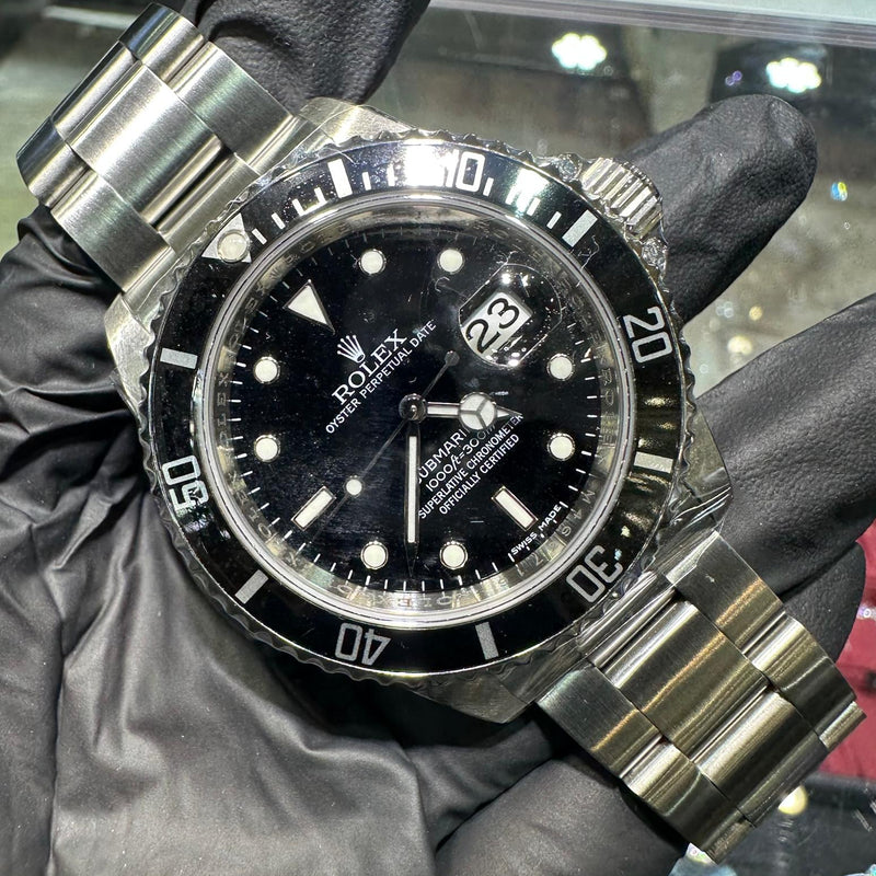 Rolex Submariner Date 40mm | Stainless Steel | Black Dial | REF: 16610