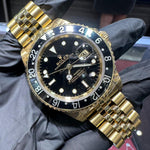 Rolex GMT-Master 40mm | 18K Yellow Gold | Black Dial | REF: 16758