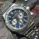 2018 Audemars Piguet Royal Oak Chronograph 41mm | Stainless Steel | Blue Dial | REF: 26331ST.OO.1220ST.01