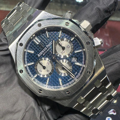 2018 Audemars Piguet Royal Oak Chronograph 41mm | Stainless Steel | Blue Dial | REF: 26331ST.OO.1220ST.01