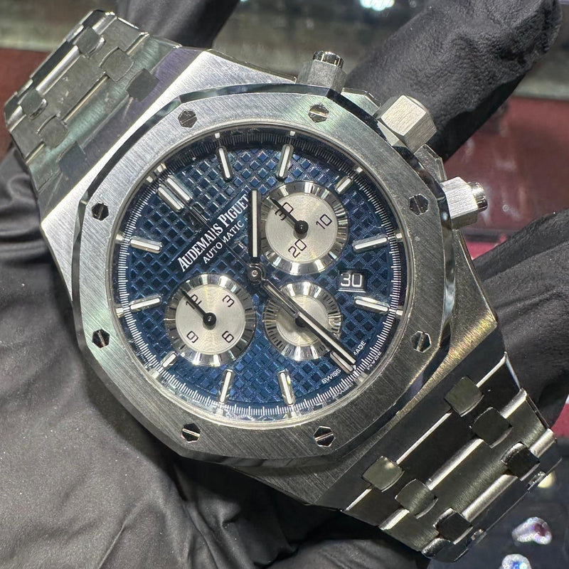 2018 Audemars Piguet Royal Oak Chronograph 41mm | Stainless Steel | Blue Dial | REF: 26331ST.OO.1220ST.01