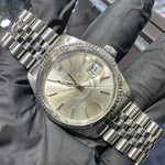 Rolex Datejust 36mm | Stainless Steel | Silver Stick Dial | REF: 16014
