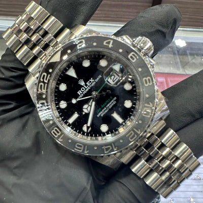 2024 Rolex GMT-Master II "Bruce Wayne" 40mm | Stainless Steel | Black Dial | REF: 126710GRNR 71726