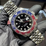 2022 Rolex GMT-Master II "Pepsi" 40mm | Stainless Steel | Black Dial | REF: 126710BLRO 71732