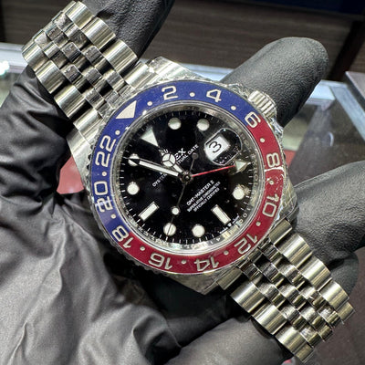 2022 Rolex GMT-Master II "Pepsi" 40mm | Stainless Steel | Black Dial | REF: 126710BLRO 71732