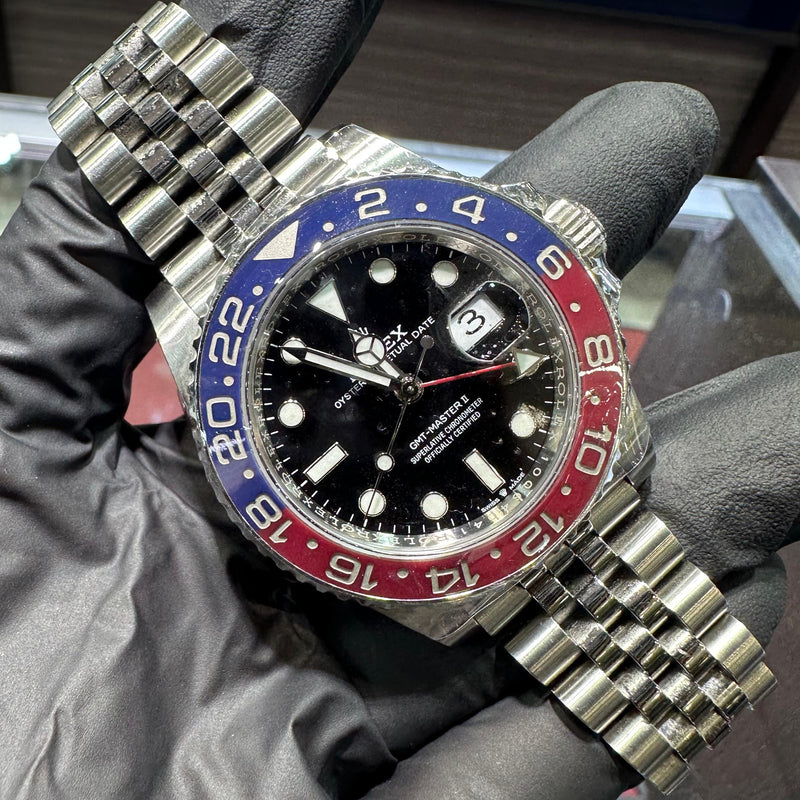 2022 Rolex GMT-Master II "Pepsi" 40mm | Stainless Steel | Black Dial | REF: 126710BLRO 71732
