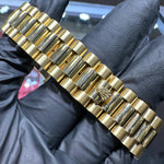 Rolex Day-Date 36mm | 18K Yellow Gold | Champagne Diamond Dial | REF: 18038