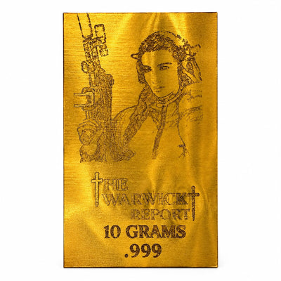 10 Grams Jade Gold Bar 71735