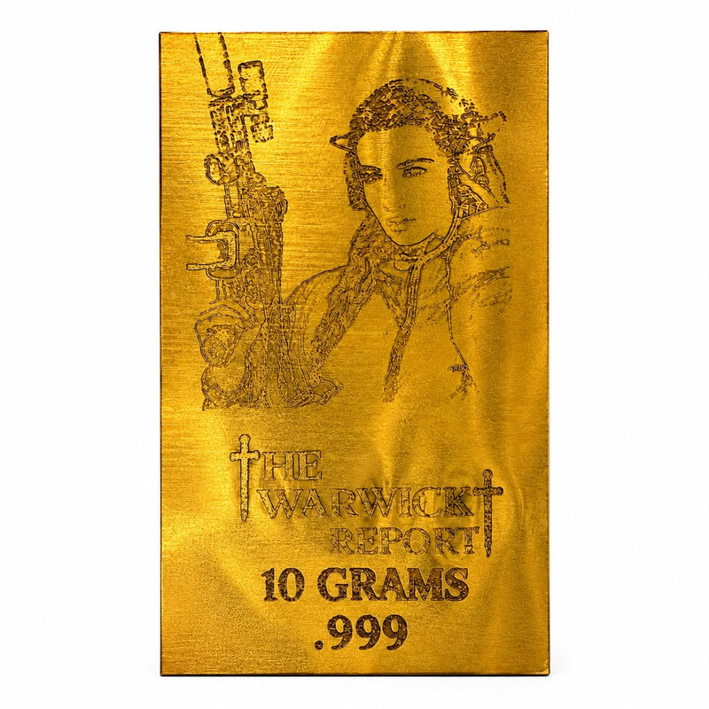 10 Grams Jade Gold Bar 71735