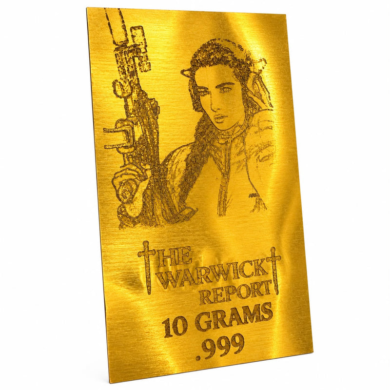 10 Grams Jade Gold Bar 71735