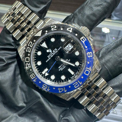 2026 Rolex GMT-Master II "Batgirl" 40mm | Stainless Steel | Black Dial | REF: 126710BLNR 71763