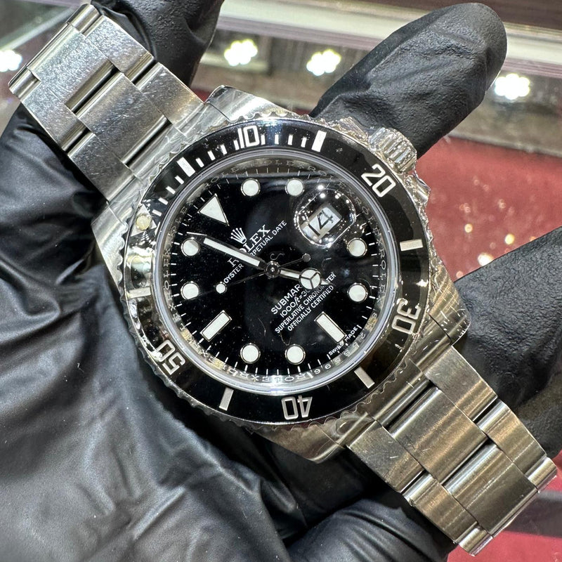 2018 Rolex Submariner Date 40mm | Stainless Steel | Black Dial | REF: 116610LN 71765