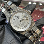 2026 Rolex Land-Dweller 40mm | Stainless Steel | White Honeycomb Dial | REF: 127334