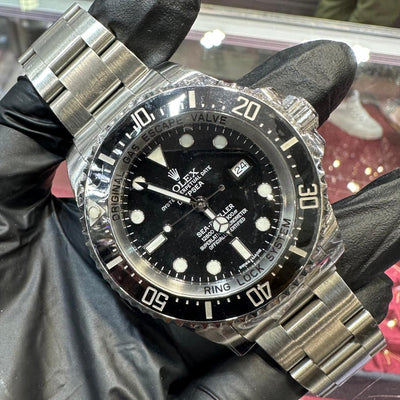 Rolex Sea-Dweller Deepsea 44mm | Stainless Steel | Black Dial | REF: 116660