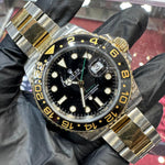 2018 Rolex GMT-Master II 40mm | Two-Tone Stainless Steel and 18K Yellow Gold | Black Dial | REF: 116713LN