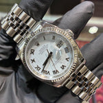 2015 Rolex Datejust 36mm | Stainless Steel | White Roman Dial | REF: 116234