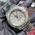 Rolex Yacht-Master 40mm | Stainless Steel | Platinum Dial | REF: 16622