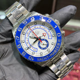 2015 Rolex Yacht-Master II 44mm | Oystersteel | White Regatta Dial