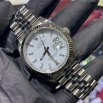 2013 Rolex Datejust 36mm | Stainless Steel | White Stick Dial | REF: 116234