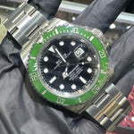Rolex Submariner Date "Starbucks" 41mm | Stainless Steel | Black Dial | REF: 126610LV