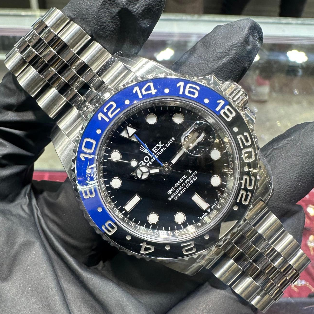 Rolex GMT-Master II: Batman, Batgirl & Pepsi | TraxNYC