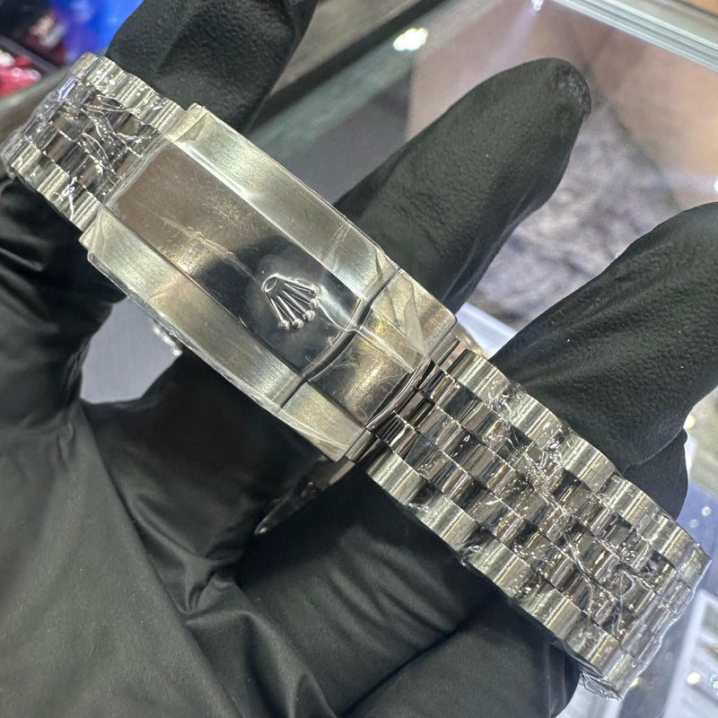 2023 Rolex Datejust 41mm | Stainless Steel | Black Stick Dial