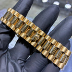 Rolex Day-Date 36mm | 18K Yellow Gold | Champagne Stick Dial