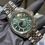 2026 Rolex Sky-Dweller 42mm | Stainless Steel | Mint Green Dial