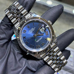 2026 Rolex Datejust 41mm | Stainless Steel | Blue Roman Dial