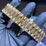 2020 Rolex Day-Date 40mm | 18K Yellow Gold | Champagne Stick Dial