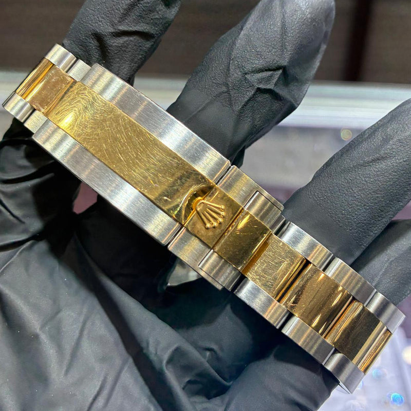 2025 Rolex Submariner 41mm | Two Tone Yellow Gold | "Bluesy"