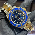2025 Rolex Submariner 41mm | Two Tone Yellow Gold | "Bluesy"