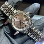 2026 Rolex Datejust 31mm | Oystersteel | Pink Roman Dial