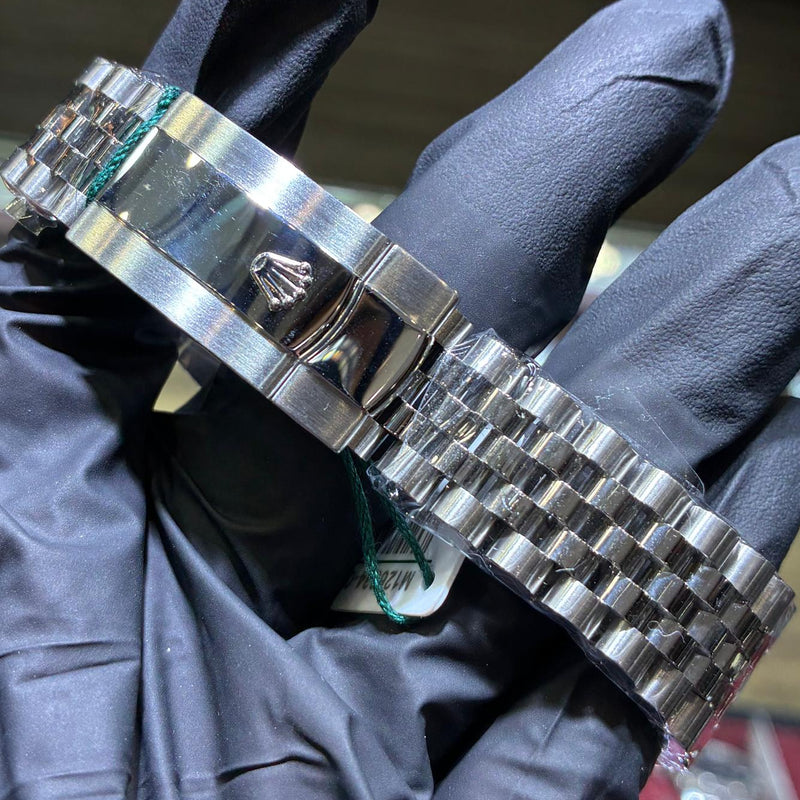 2024 Rolex Datejust 41mm | Oystersteel | "Wimbledon", photo 2 of 2