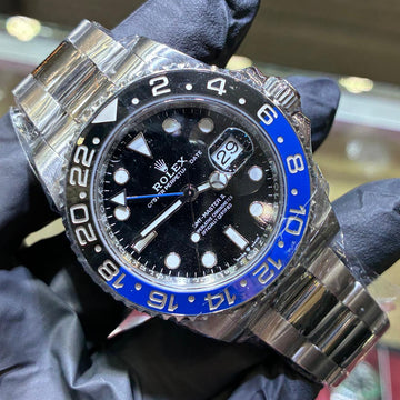 2025 Rolex GMT-Master II 40mm | Oystersteel | "Batman"