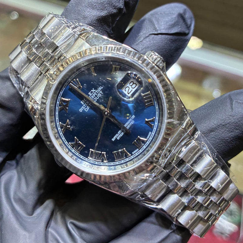 Rolex Datejust 36mm | Oystersteel | Blue Roman Dial, photo 1 of 2