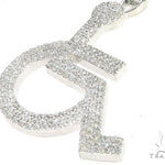 White Gold Handicap Figure Pendant 65493 - Image 4