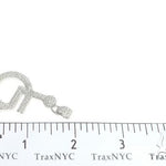 White Gold Handicap Figure Pendant 65493 - Image 7
