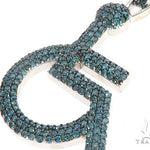 White Gold Handicap Figure Pendant 65494 - Image 4