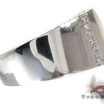 White Gold Pave Prong Diamond Ring 22610 - Image 4