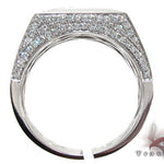 White Gold Pave Prong Diamond Ring 22610 - Image 5