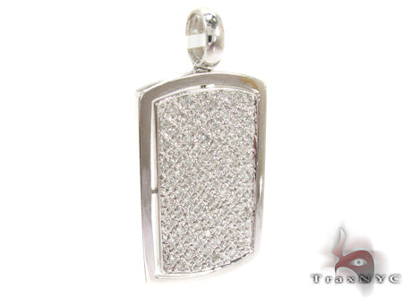 White Gold Pendants 29211 - Image 2