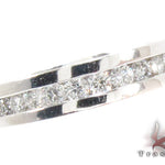 White Gold Round Cut Channel Diamond Ring 24969 - Image 1