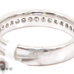 White Gold Round Cut Channel Diamond Ring 24969 - Image 6
