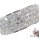 White Gold Round Cut Prong Diamond Ring 22982 - Image 1